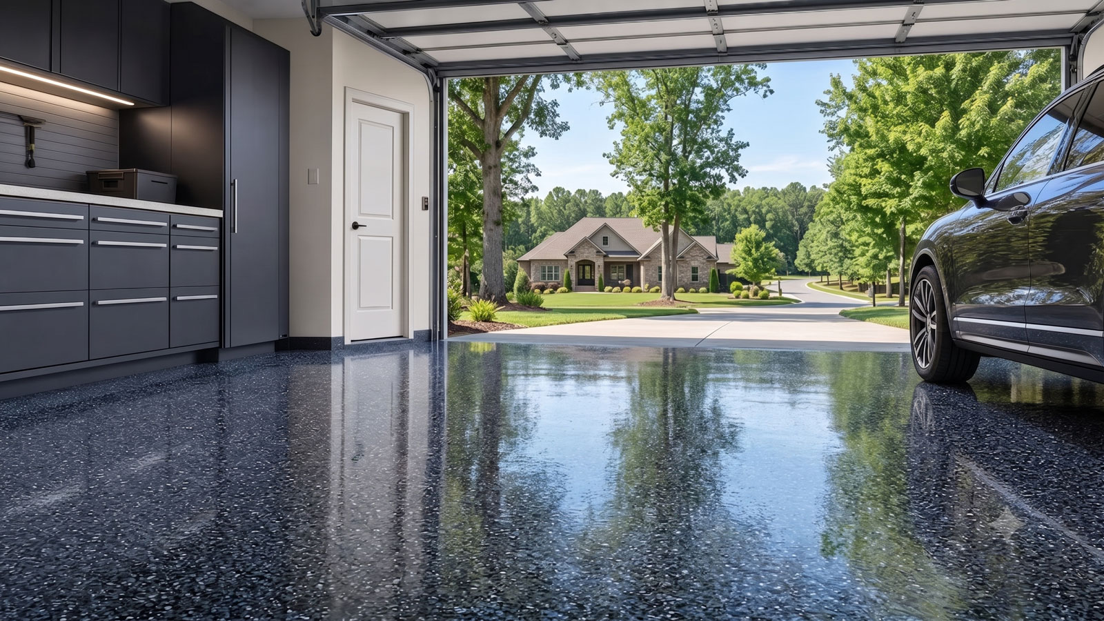 Garage Floor Coating in Columbia, TN