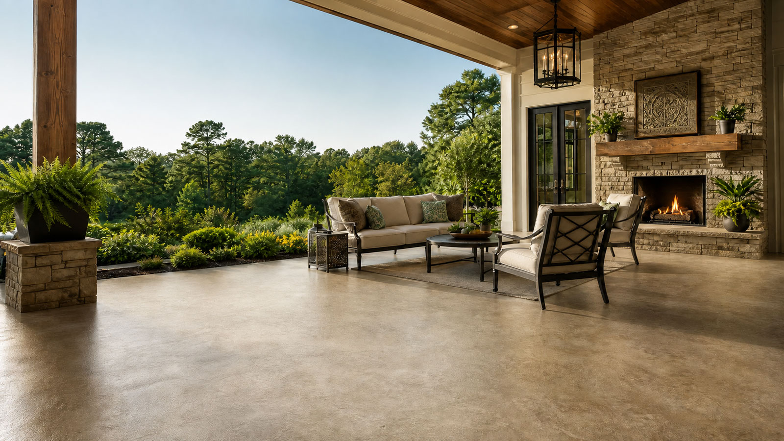 Concrete Coatings & Decorative Finishes in Franklin, TN