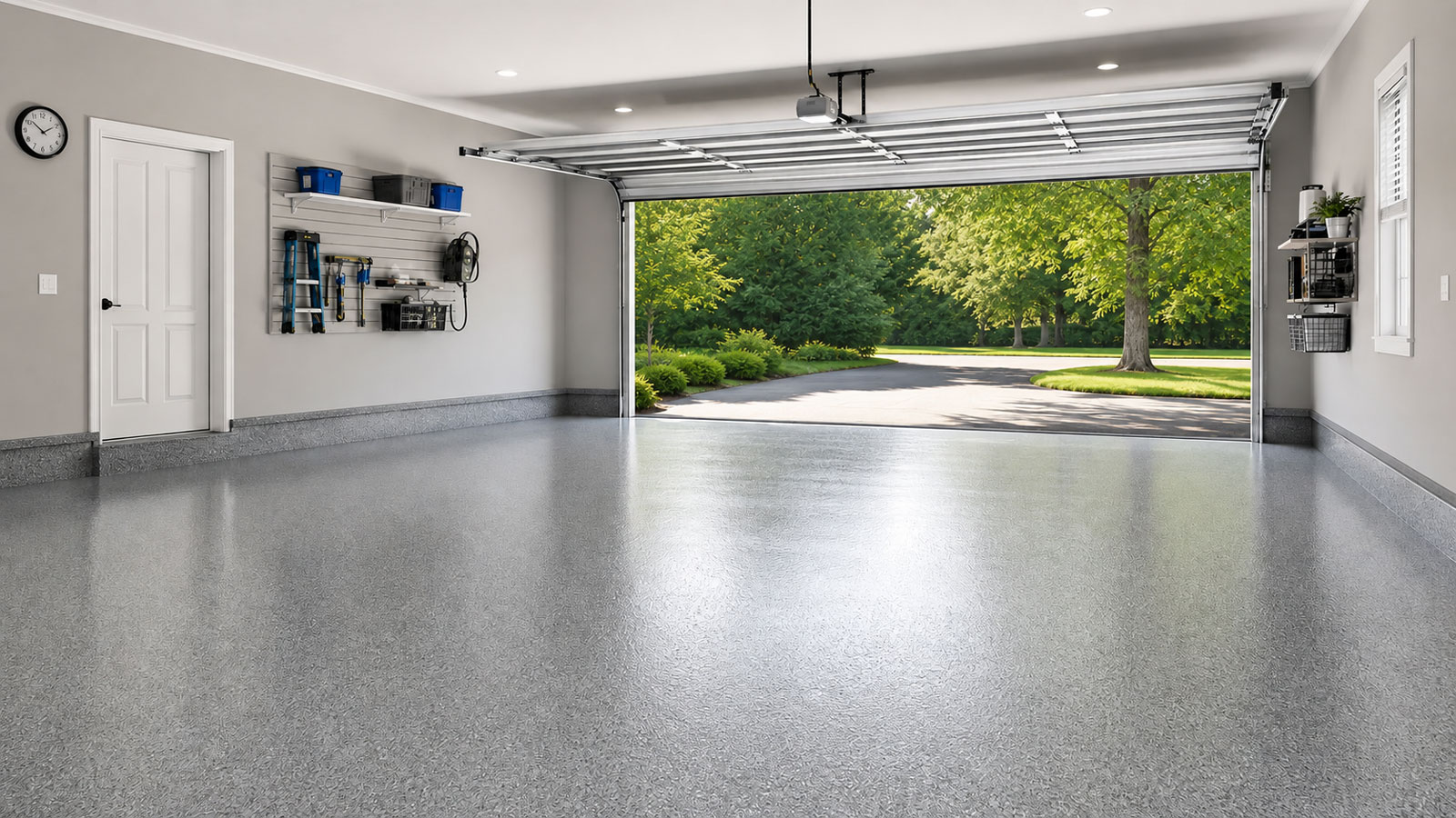 Epoxy Garage Floor Coatings in Franklin, TN